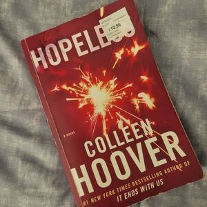 📚3 for $10Hopeless By Colleen Hoover